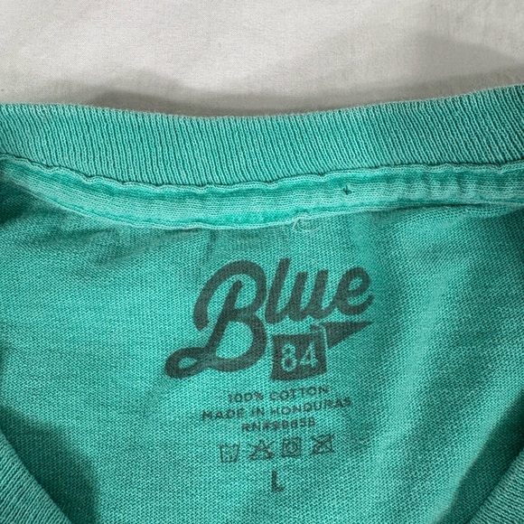 Blue 84 Mens Green Colorado Rocky Mountains Long Sleeve T-Shirt L - Picture 7 of 8